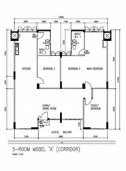 Blk 227 Yishun Street 21 (Yishun), HDB 5 Rooms #627492961